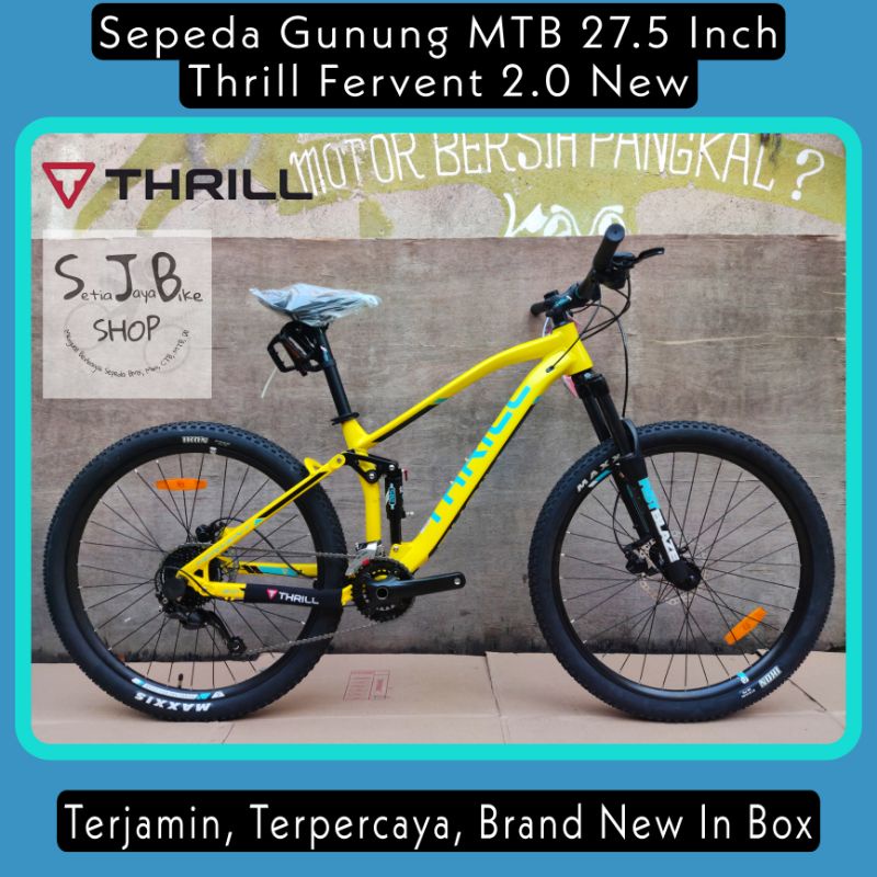Sepeda Gunung MTB 27.5 Inch THRILL FERVENT 2.0 New