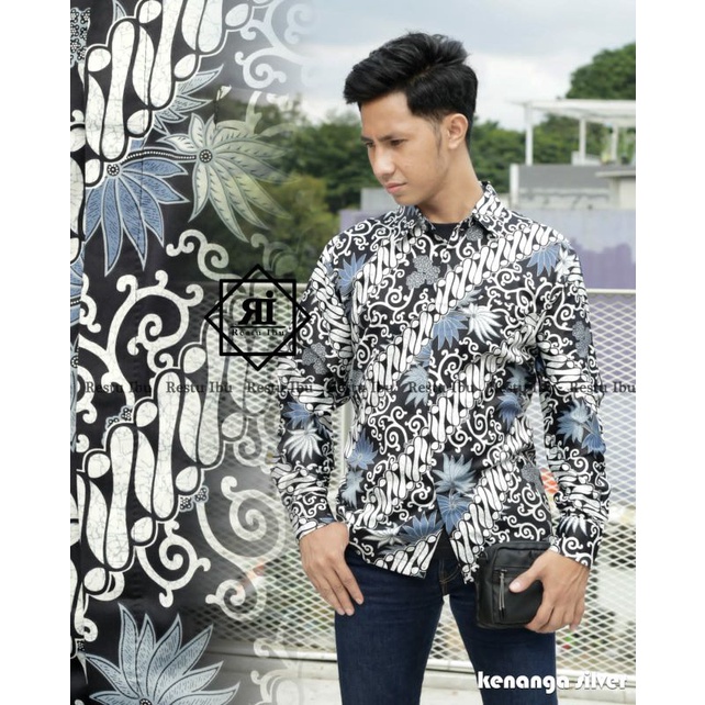 KEMEJA BATIK/KEMEJA BATIK MODERN/KEMEJA BATIK PESTA/KEMEJA BATIK PANJANG