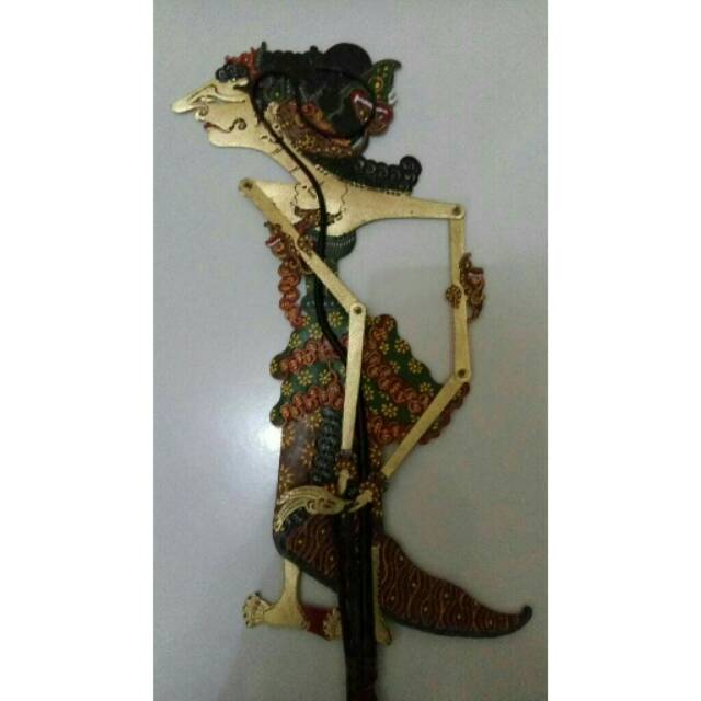 WAYANG KULIT SRIKANDI (MOTIF BATIK)