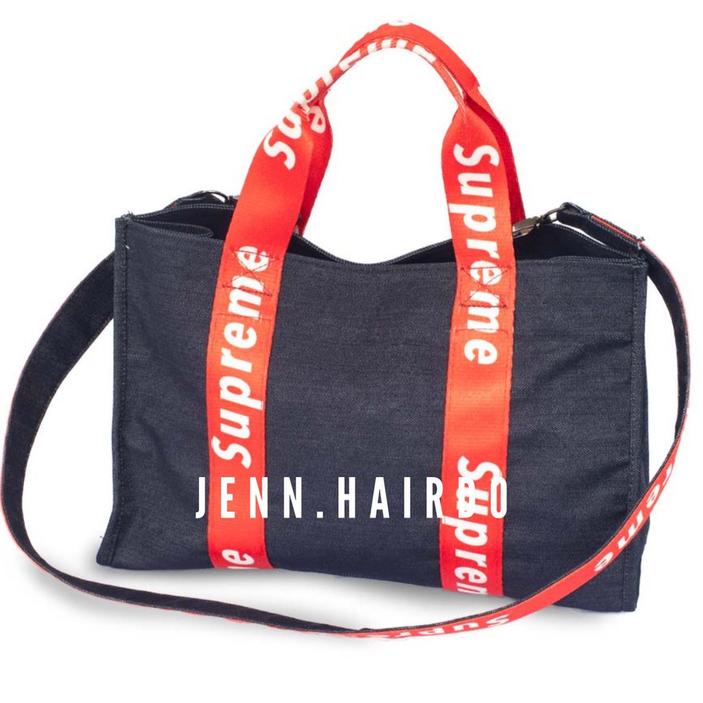 TAS SLINGBAG/TAS HANDBAG JEANS SUPREME