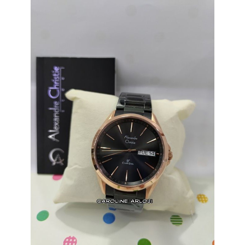 JAM TANGAN PRIA ALEXANDRE CHRISTIE AC8592ME