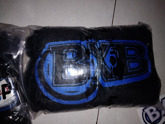 Bantal Bxb (hitam)