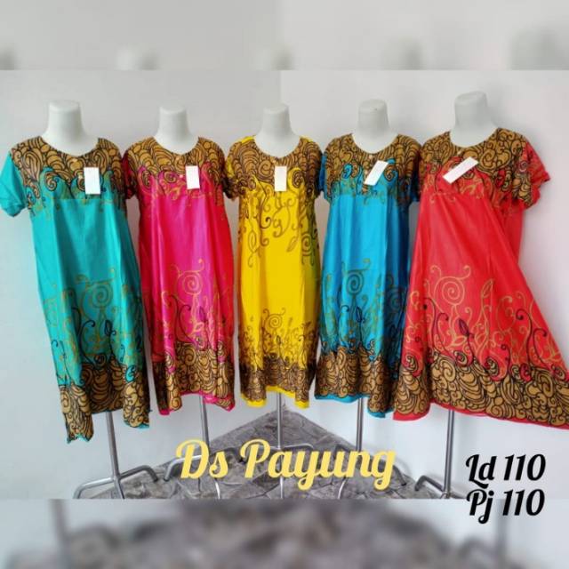 Daster payung motif batik