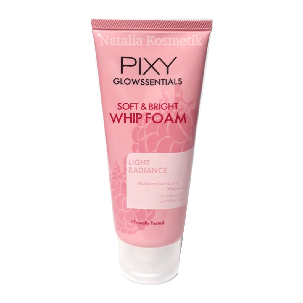 Pixy Glowssentials Soft &amp; Bright Whip Foam Light Radiance 60g