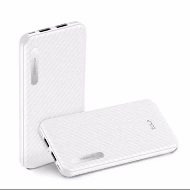 PowerBank Zola Lunna 10500 Mah-Putih