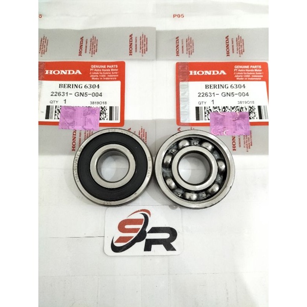 BERING AS KRUK  (GN5) HONDA ORIGINAL SUPRA FIT LEGENDA SUPERX LAMA REVO LAMA  GREN PRIMA ASTREA  BERING KANAN KIRI 6304-6304