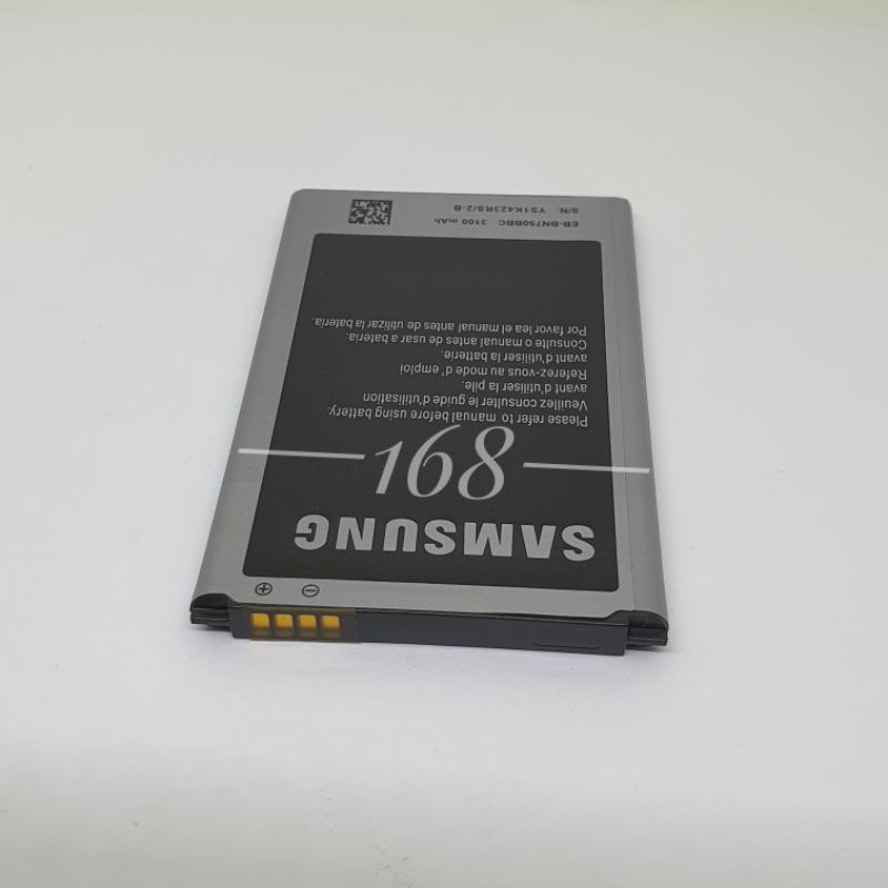 Baterai Batre Samsung Galaxy Note 3 Neo N7500 Batere Samsung Note 3 Mini N7505