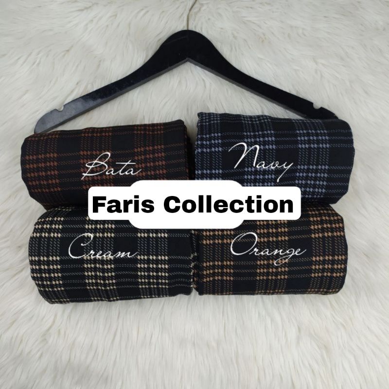 ROK SPAN JUMBO MOTIF KOTAK / MAXI SKIRT SPAN PREMIUM SUPER JUMBO / ROK KERJA SPAN / ROK PANJANG WANI