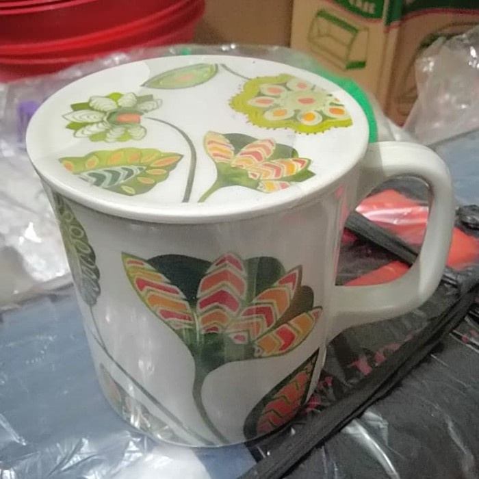 Gelas Mug Melamin Maspion Vanda 3.5'