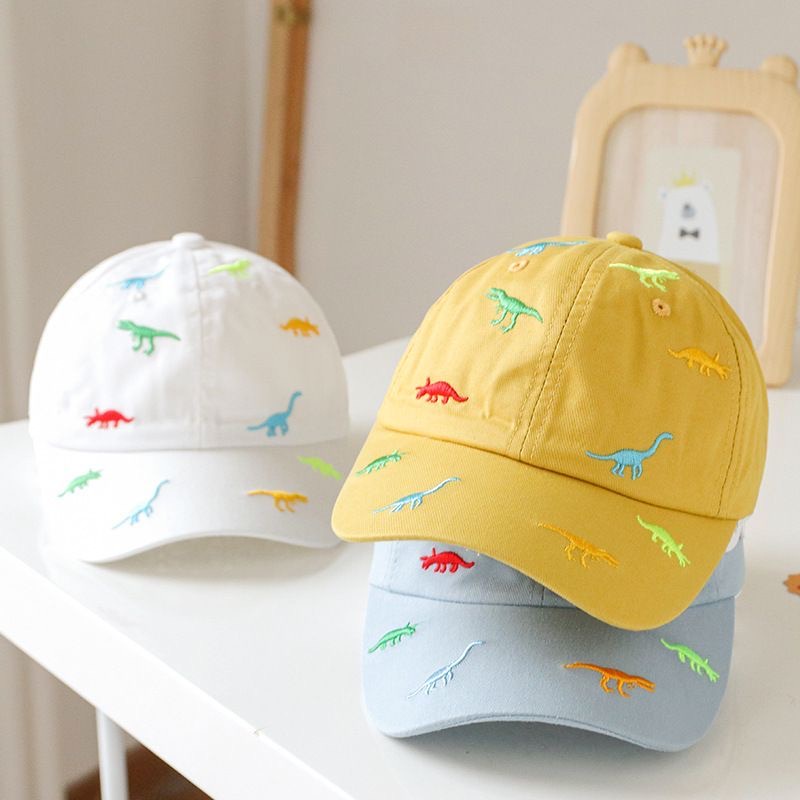 Topi Anak Baseball Dino Bordir