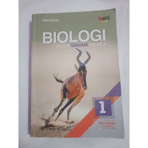 

Buku paket biologi kelas 10 SMA