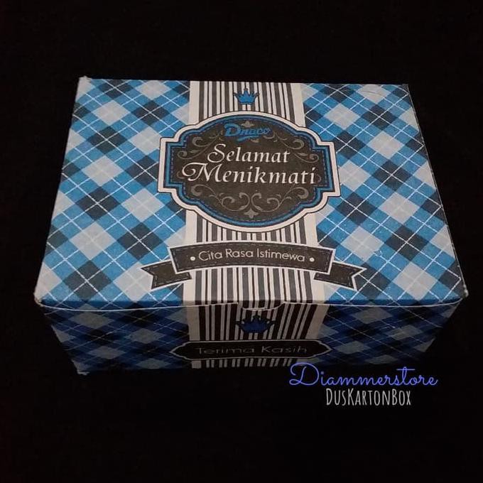 

Dus Kue / Snack Box/Dus Makanan Hansel (Draco) Motif Murah Uk 12 X 14 >