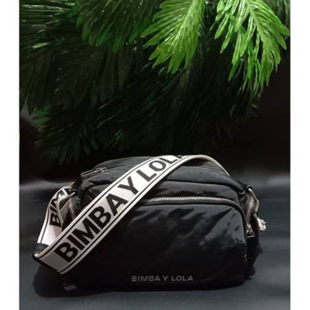 Bimba Y Lola Anthracite Padded pocket black