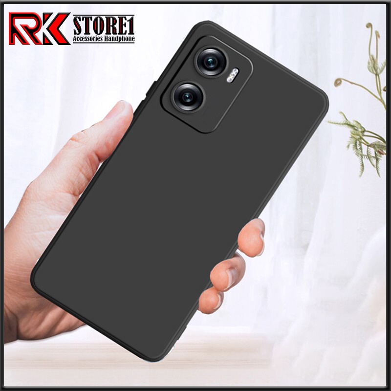 case for oppo a57 new terbaru 2022 softcase slim black matte protector camera quality premium