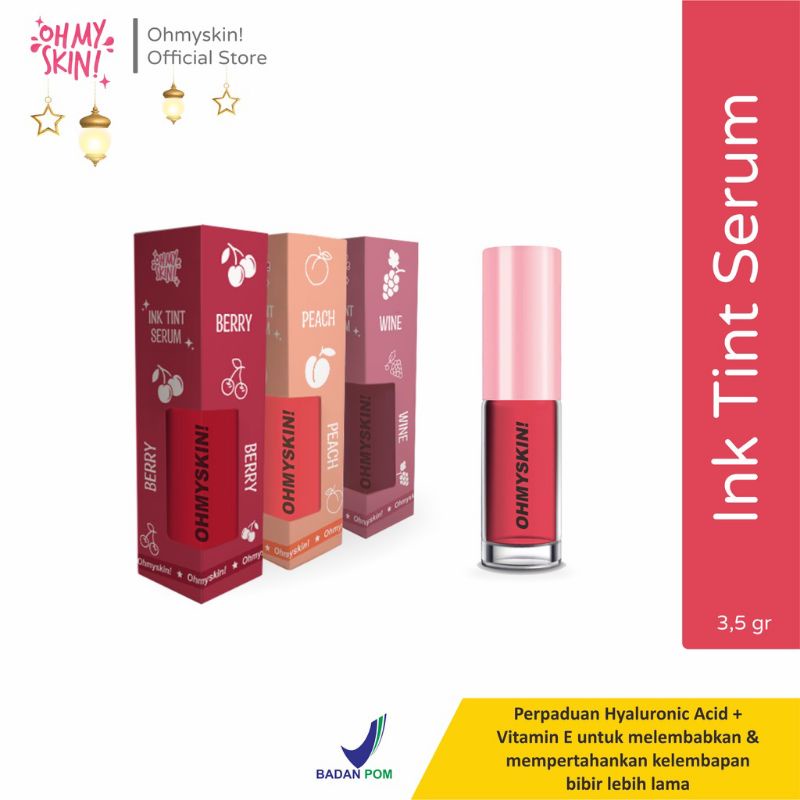 Lip tint ohmyskin (free gift)