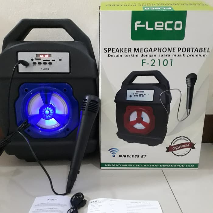speaker bluetooth mp3 FLECO F 2101