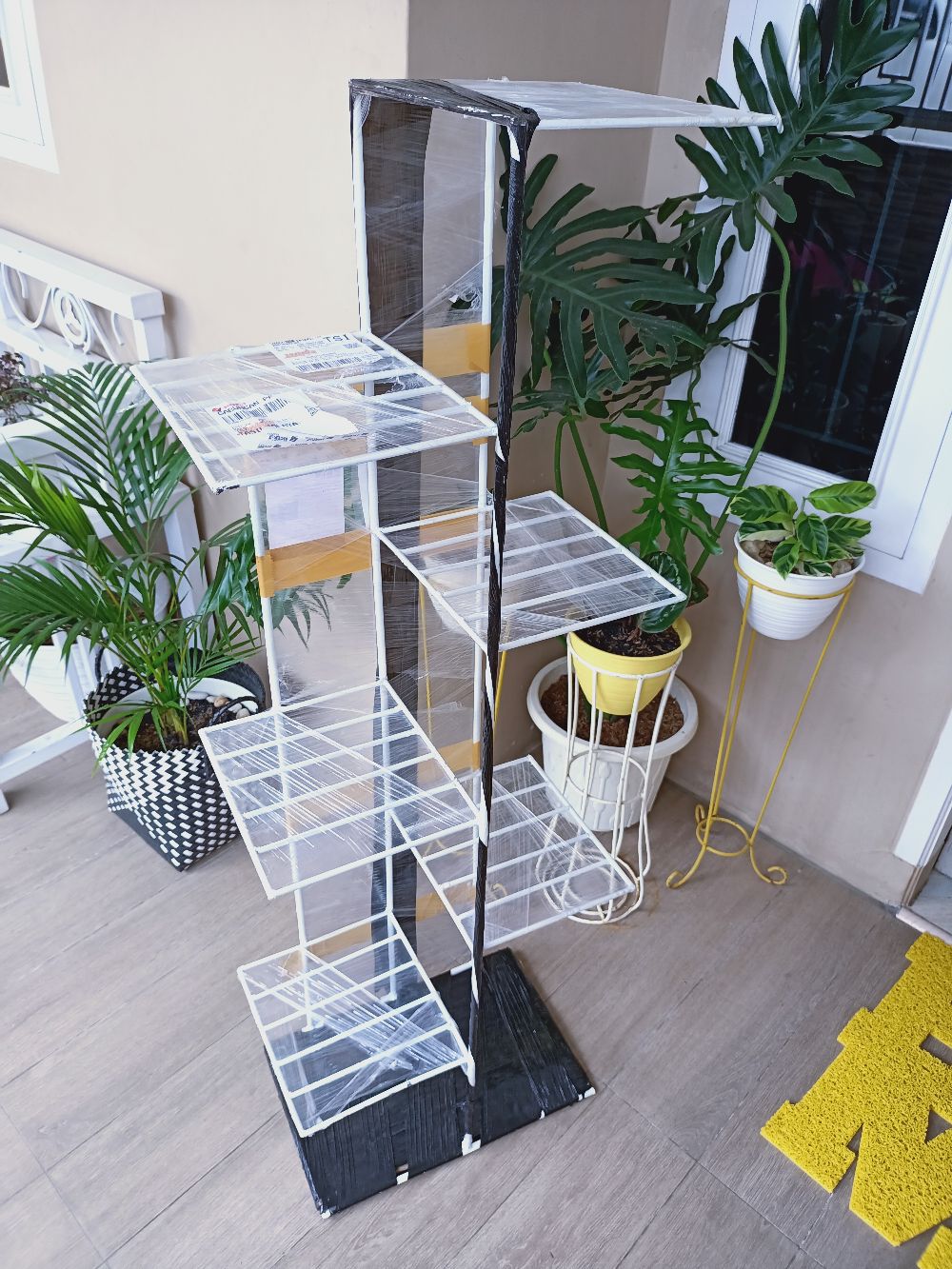 Rak Minimalis, Rak Tanaman Hias 7 Tingkat, Rak Pohon 7 Susun