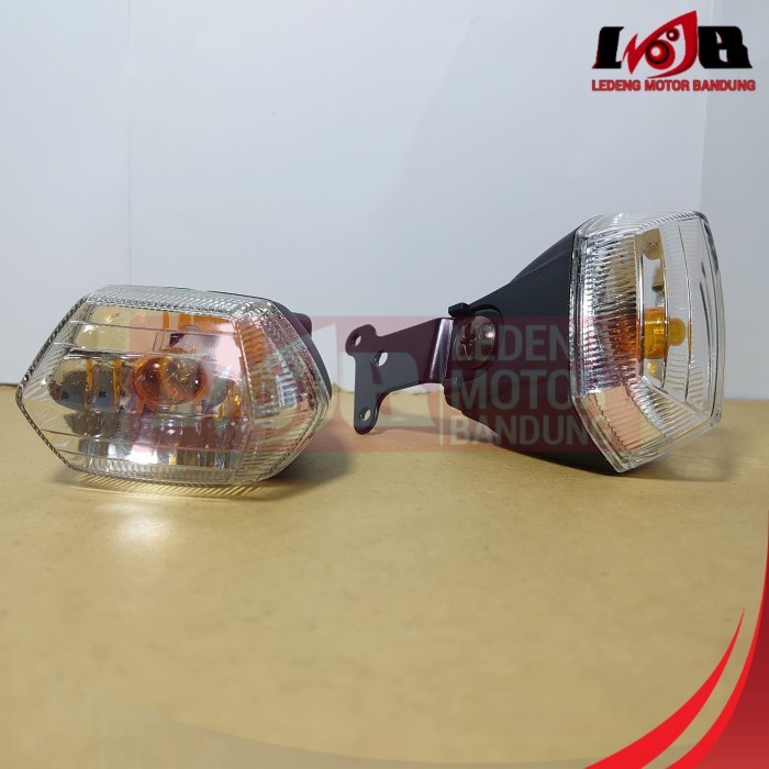 Win Lampu Sen Depan XRIDE Sein Front Winker Assy Sepasang Bagus