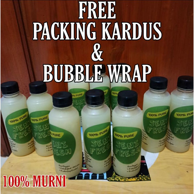 

TERLARIS & TERJAMIN SARI JERUK NIPIS PERAS 100% MURNI 250ML