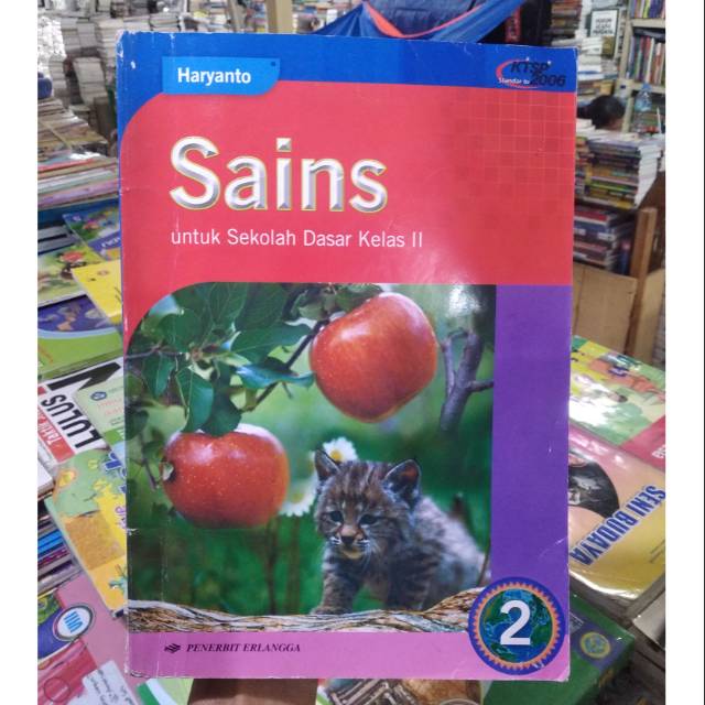 Sains 2 SD.KTSP 2006.