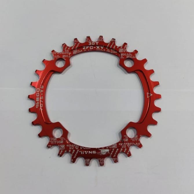 Produk Terbaik] Chainring Sepeda MTB SNAIL 96 BCD 30T 38T