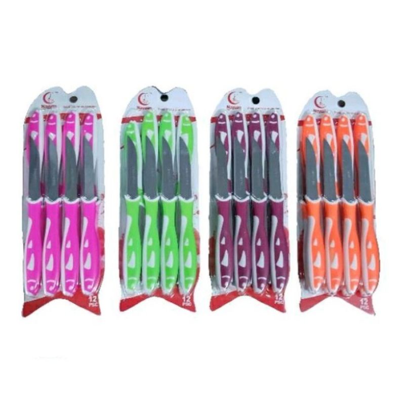 pisau ikan 12 pcs