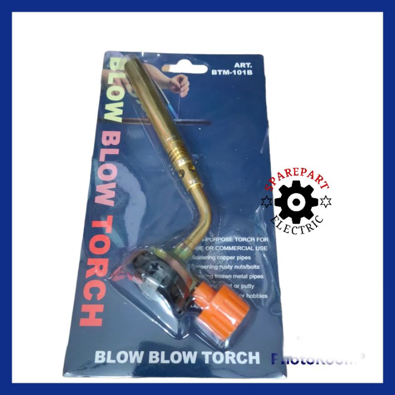 FLAME GUN / KEPALA GAS BLOW TORCH / ALAT BAKAR MULTI MODEL OTOMATIS DAN MANUAL