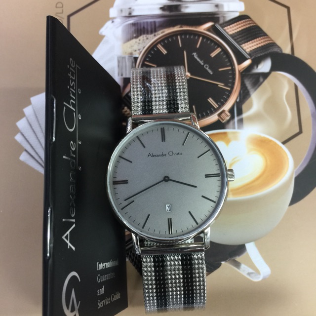 Alexander cristie rantai pasir variasi warna pria 8582 MD