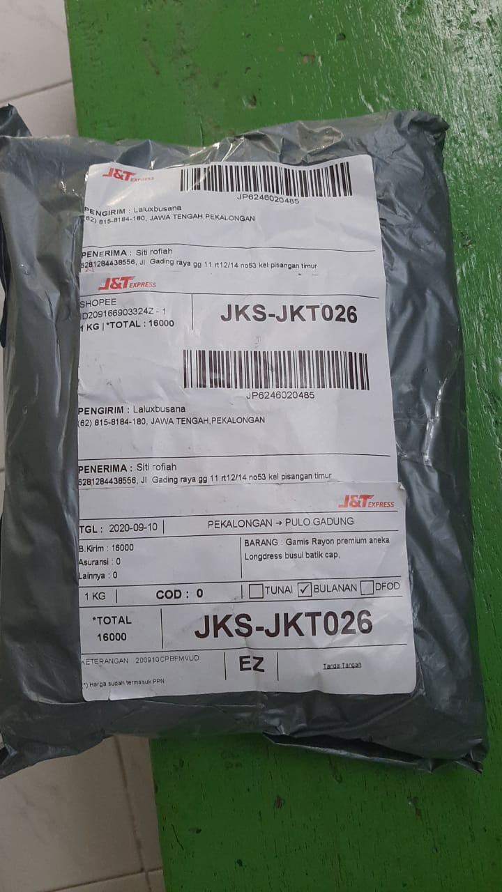 Gamis Rayon Premium Aneka Longdress Busui Batik Cap