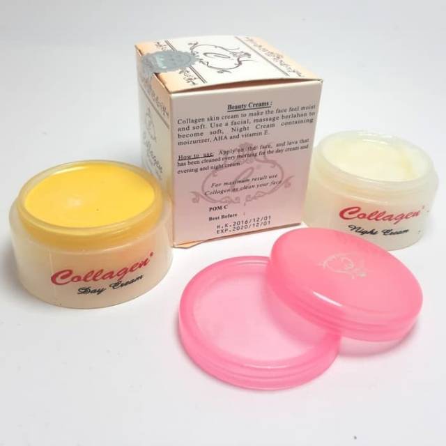 CREAM COLLAGEN SUSUN  ORIGINAL