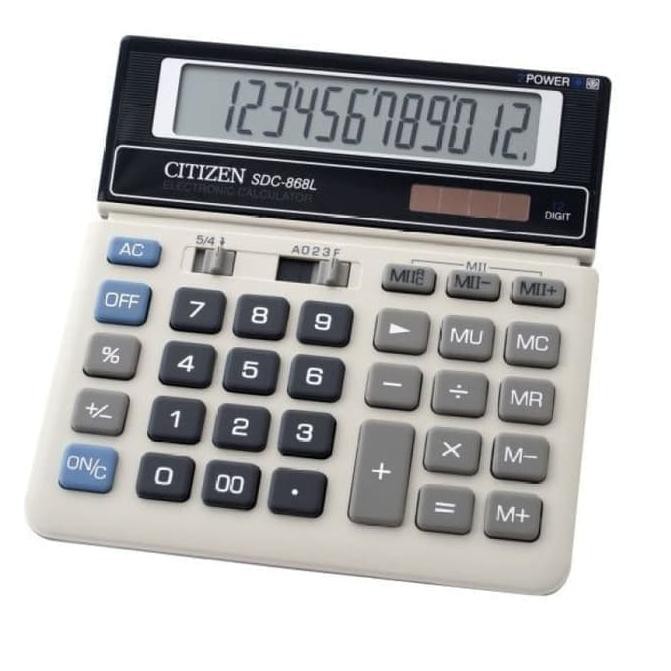

♢⋆WD+ Kalkulator Citizen SDC-868L ORIGINAL ♢⋆