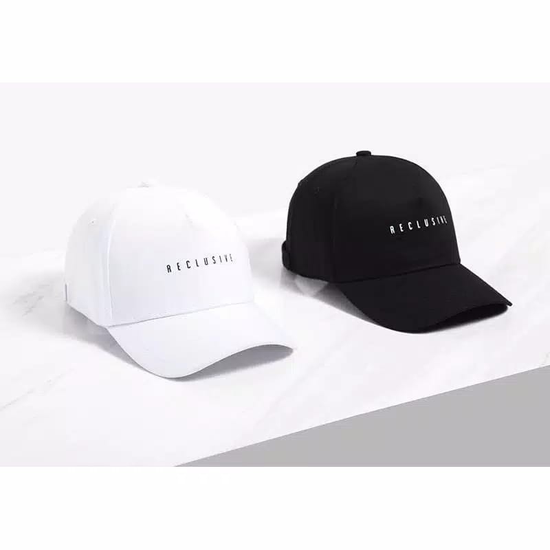 Topi Baseball Pria/Wanita Cap Reclusive Terlaris