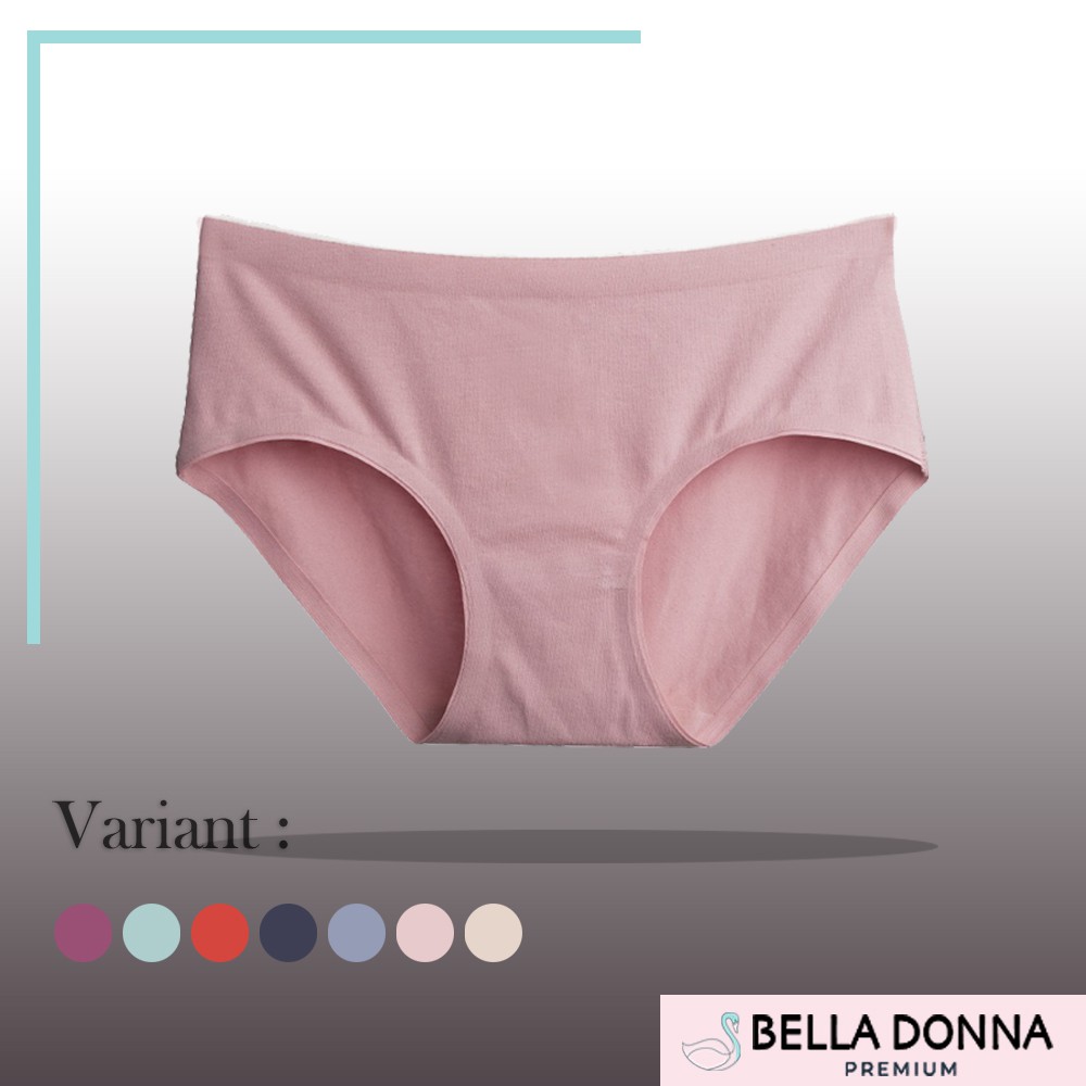 Celana Dalam Wanita Seamless Katun 40s European Version