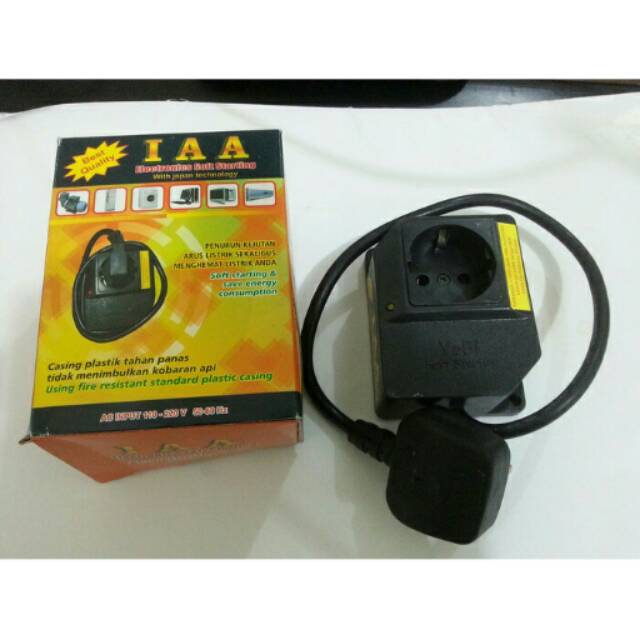 ALAT PENGHEMAT LISTRIK YOBI - 5A - DAYA MAX 1000 WATT