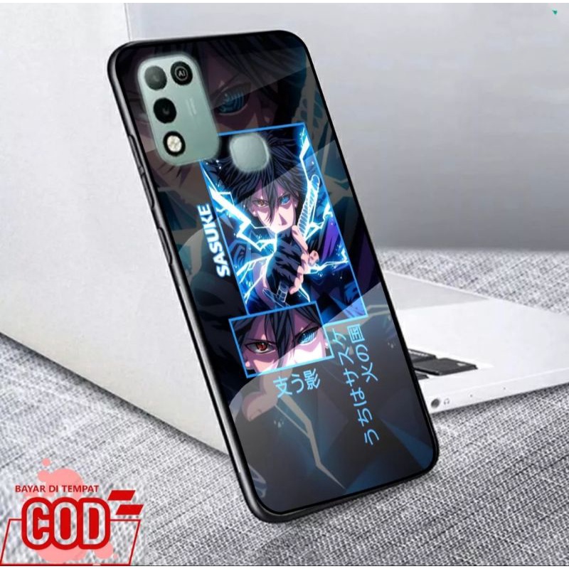 Ax Case Custom Infinix Hot 9, Hot 9 Play, Hot 10, Hot 10 play Fashion Animasi anime Naruto Series Pr