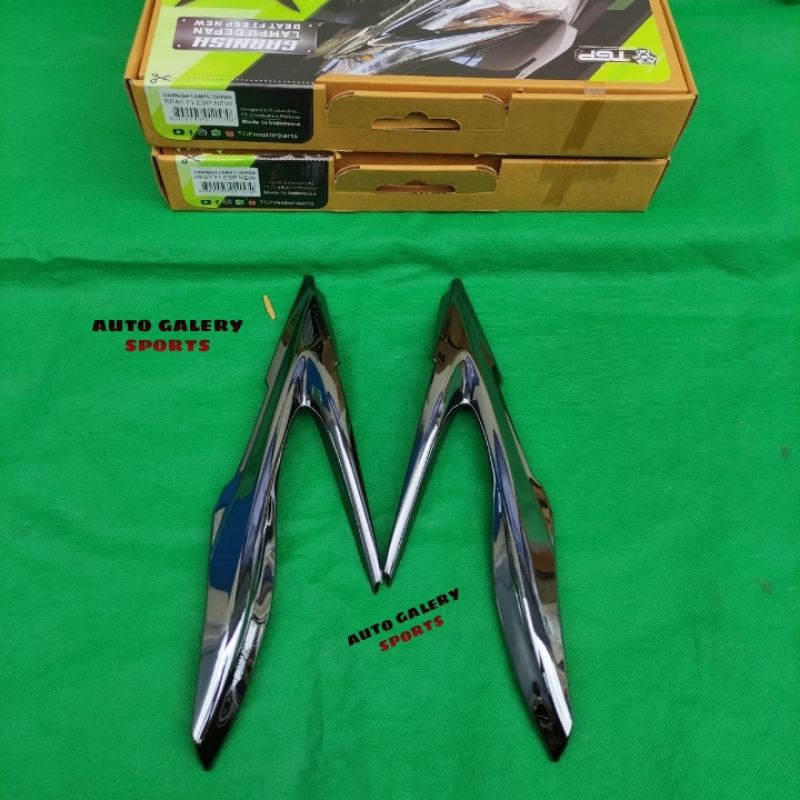 Garnish Lampu Depan Honda Beat Fi Esp 2016 2017 2018 2019 Beat Street TGP