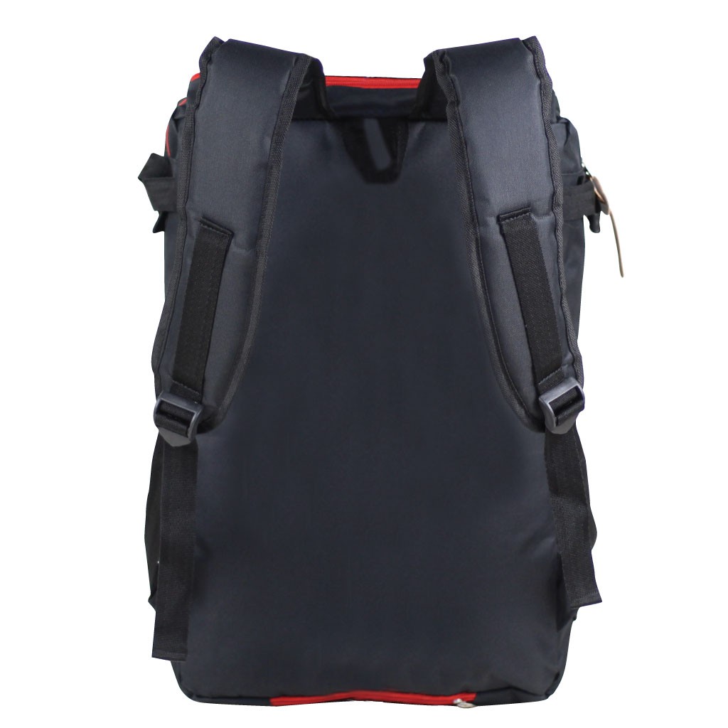 Ransel Kuliah Backpack Keren Tas Pria Tas Hitam Distro Sano Bagus Ransel Cowok