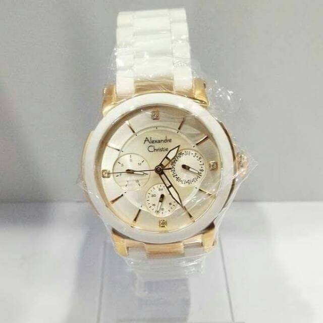 JAM TANGAN WANITA ALEXANDRE CHRISTIE AC2517 ORIGINAL