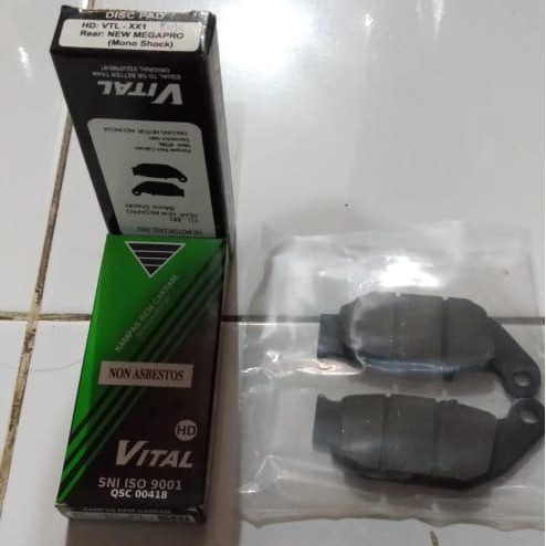 Discpad Dispad Belakang Vital Mega Pro New CB 150R CBR 150R XX1