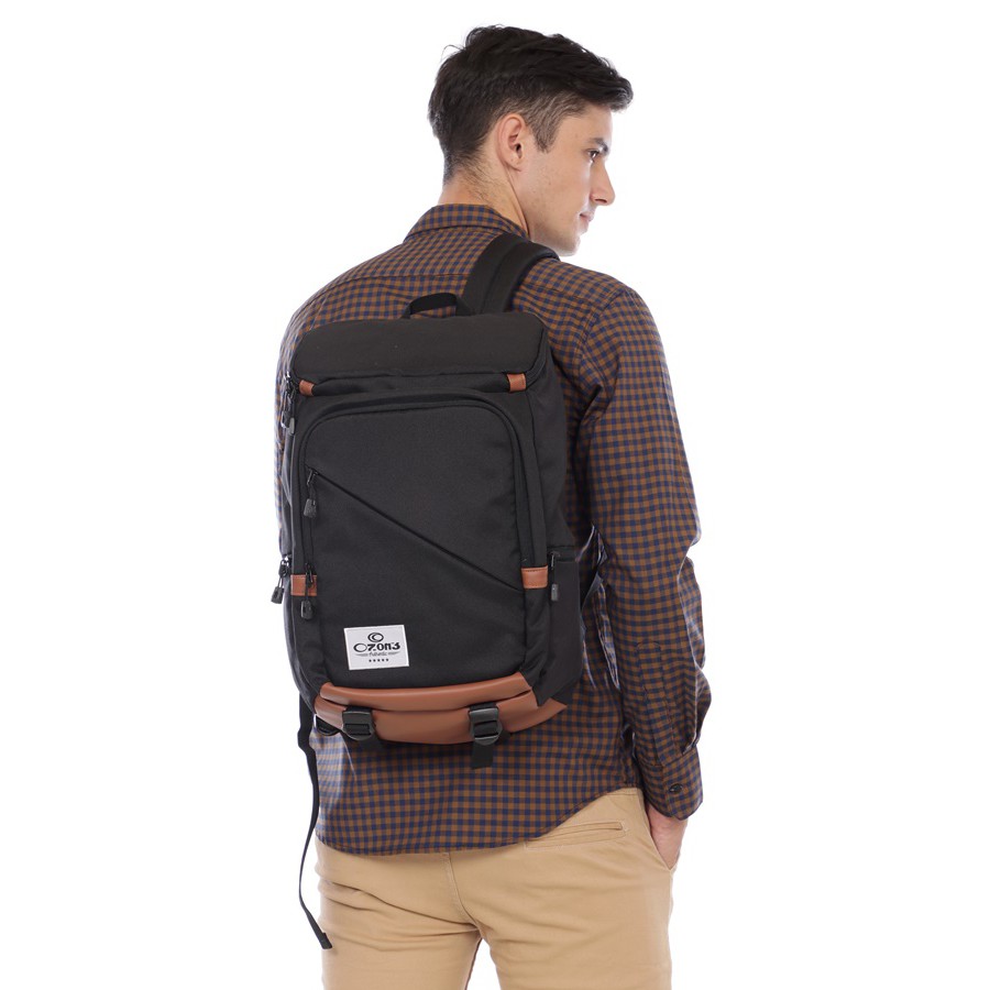 Ransel Outdoor Laptop OZONE 179 Cordura + Raincover