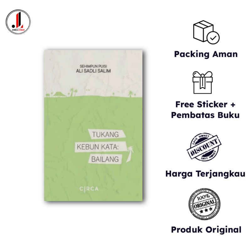 Original - Tukang Kebun Kata: Bailang - Ali Sadli Salim