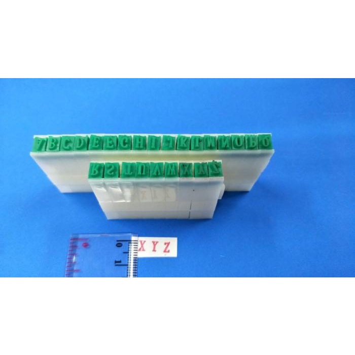 

Stempel | Stempel Huruf A Sd Z Ukuran 4Mm Printing Kit Abjad