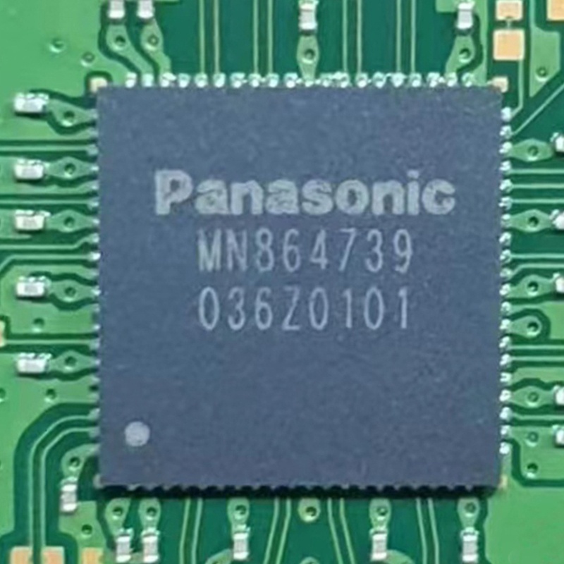 Chip IC Encoder Video MN864739 Konsol Game Untuk PS5