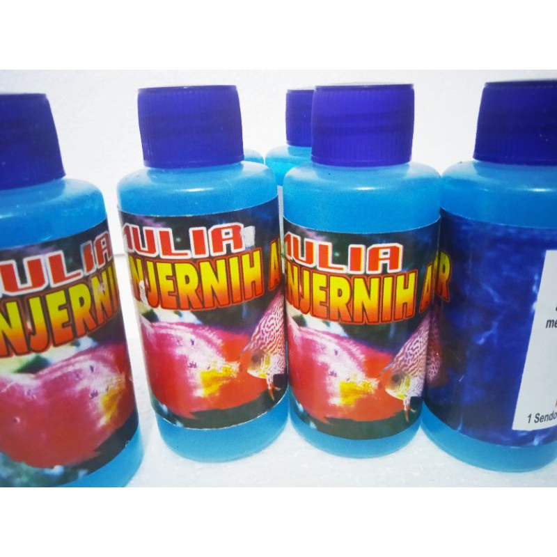 Penjernih Air Merk:Mulia Penjernih 100ml