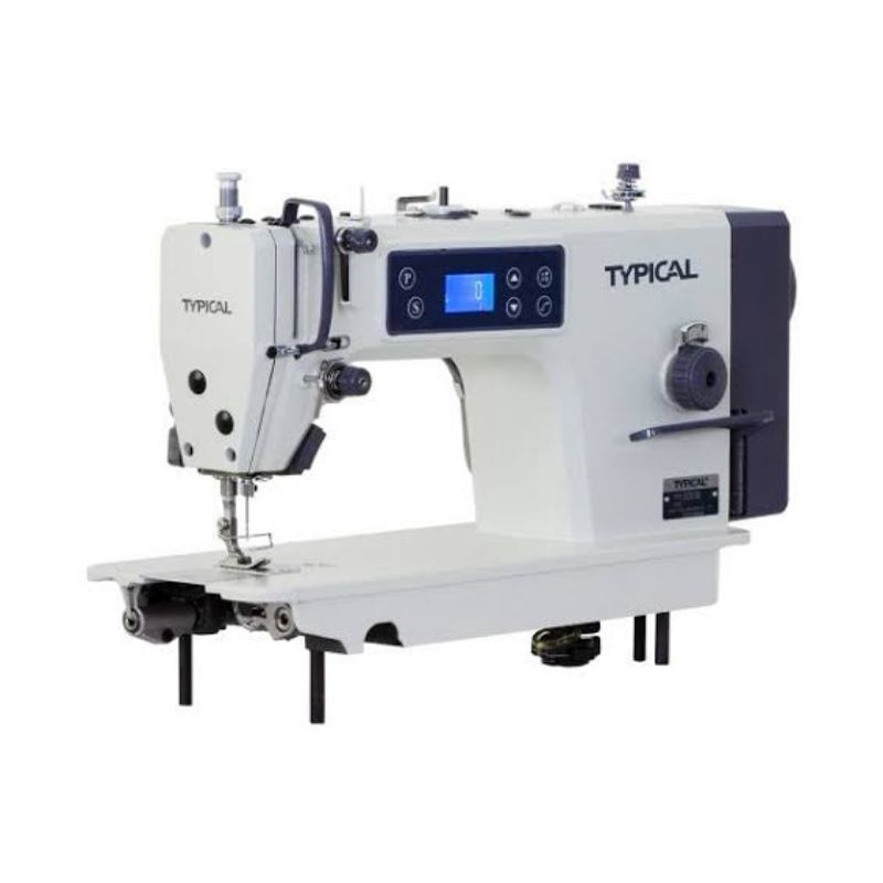 [TIDAK BISA COD] || Mesin Jahit Typical GC 6158 MD SERVO HIGH SPEED + MEJA KAKI