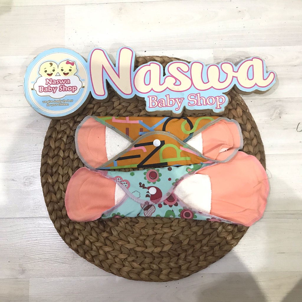 Baby Oz Cloth Menstrual Pad Menspad Pembalut Kain Cuci Ulang Day/Night