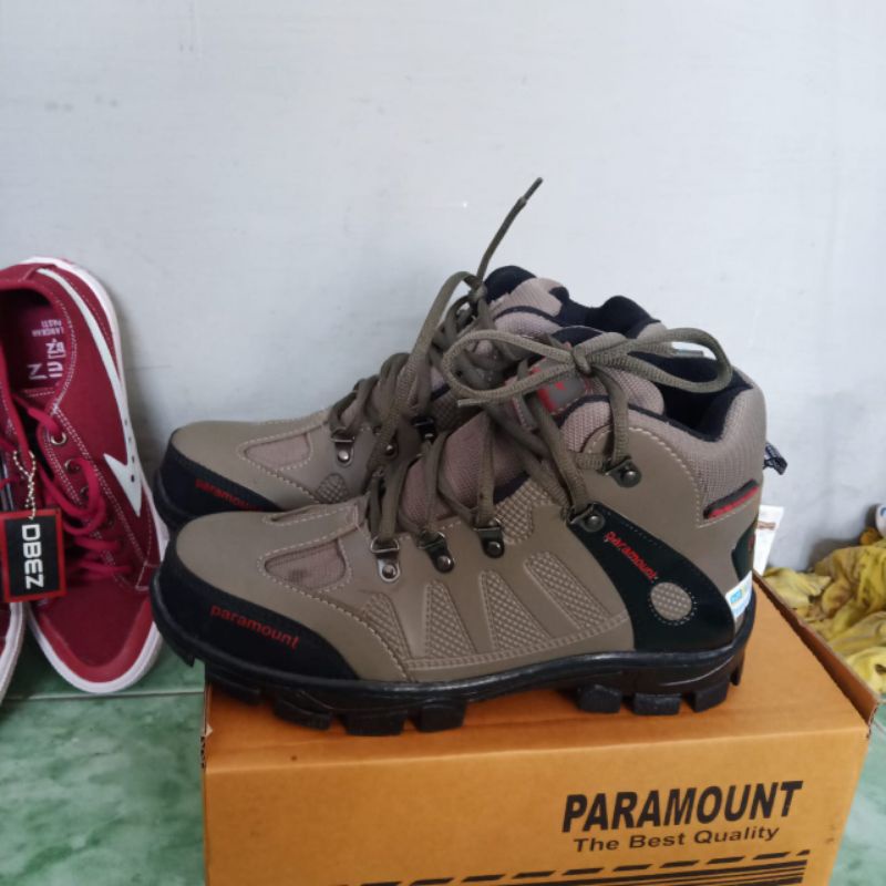 sepatu safety Paramount premium