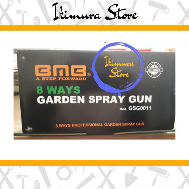 Semprotan Taman 8 Pattern BMB 8 Ways Garden Spray Gun