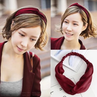 BBBC Bando Premium Bandana Simpul Twist Elastis Ala Korea