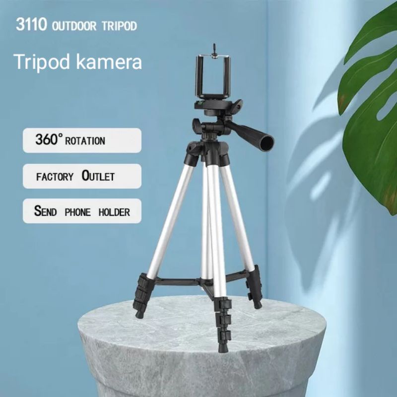 Tripod Handphone  Weifeng 1 Meter Free  Holder U Kaki Stabilizer special edition